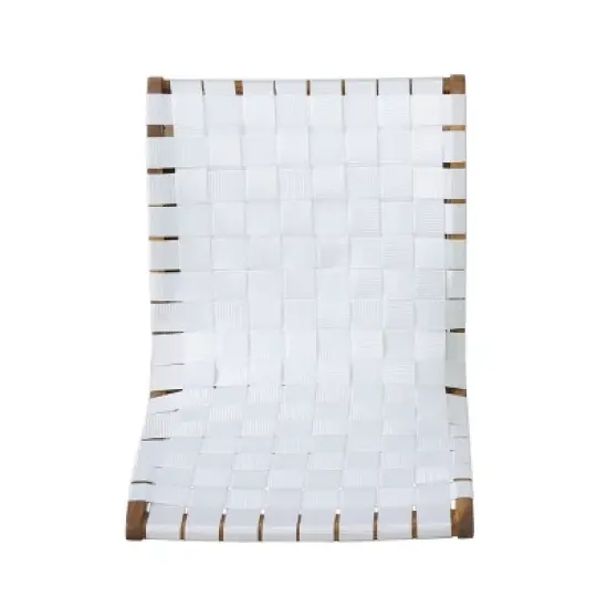 Charlotter 3pc Outdoor Rope Weave Chat Set: Acacia Wood, Ergonomic - Christopher Knight Home image {6}