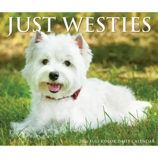 Willow Creek Press 2026 Westies Box Calendar image {4}