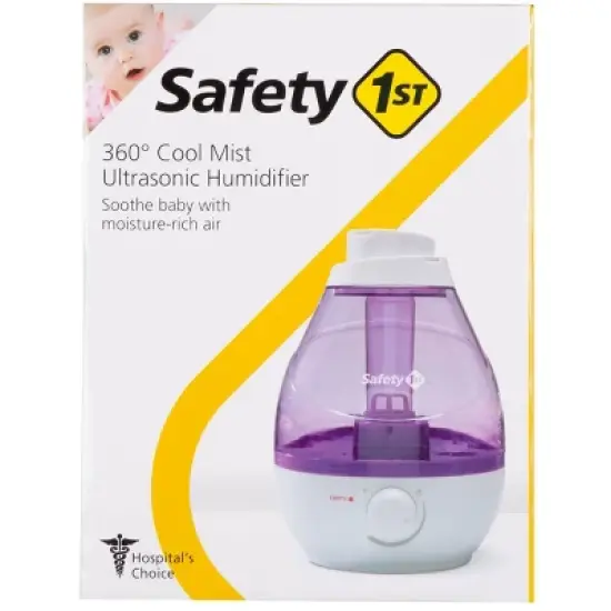 Safety 1st Ultrasonic 360&deg; Cool Mist Humidifier image {3}