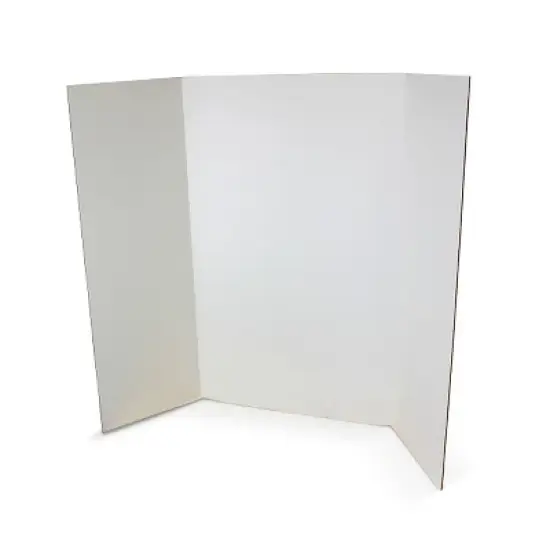 Flipside Products Project Board, 1 Ply, 36"W x 48"L, White, Pack of 24 image {2}