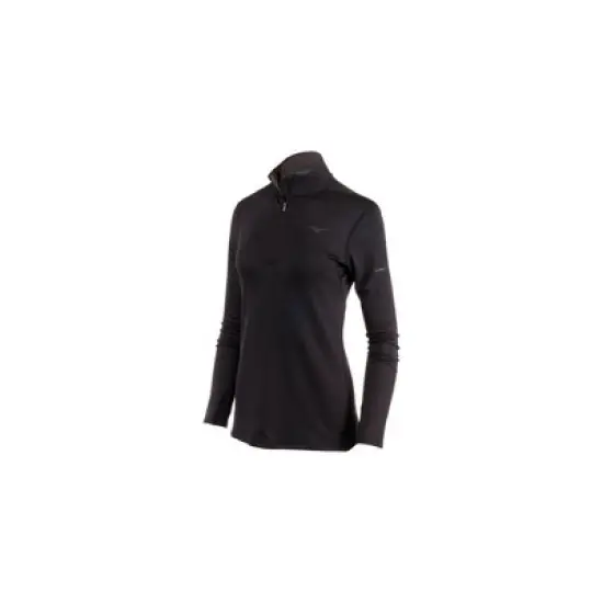 Mizuno Women's Breath Thermo&reg; Half Zip image {4}