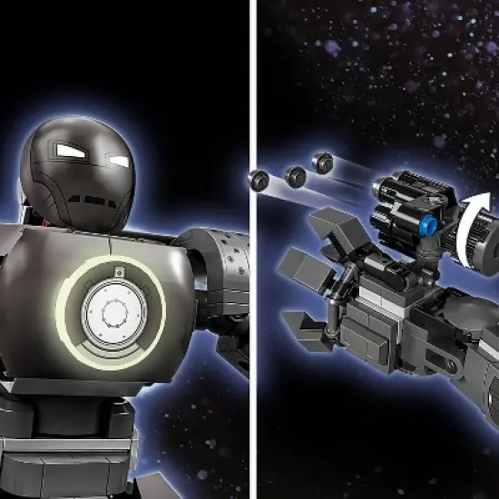 LEGO Marvel Iron Man: Iron Monger Mayhem 76190 Building Kit image {4}