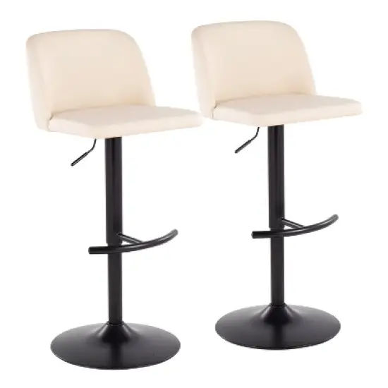 Set of 2 Toriano Barstools - LumiSource image {9}