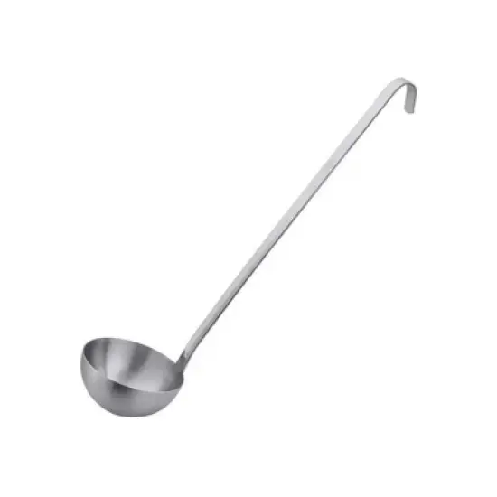 Vollum Heavy Duty Stainless Steel 1-Piece Ladle image {5}