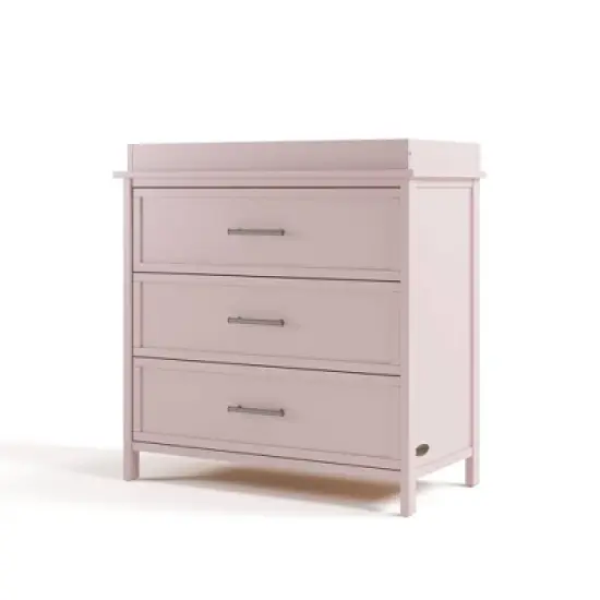 Graco Classic 3 Drawer Dresser with Removable Changing Topper image {7}