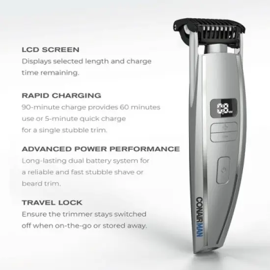 CONAIRMAN Beard & Stubble Trimmer image {9}