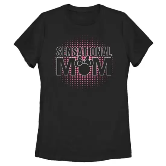 Women's Mickey & Friends Mother's Day Sensational Mom T-Shirt image {3}