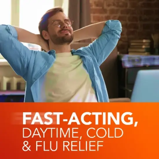 Vicks DayQuil Ultra Concentrated Cold & Flu Medicine Liquicaps - 48ct image {7}