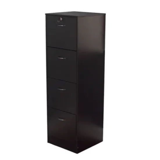 Wilson 4 Drawer Filing Cabinet - Buylateral image {3}