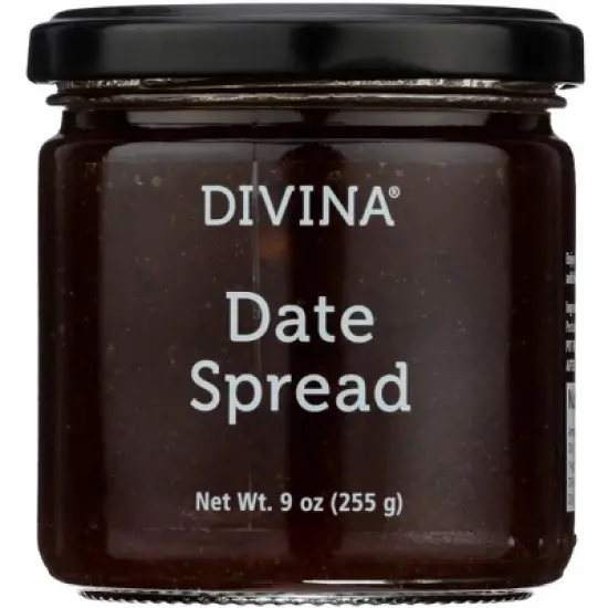 Divina Date Spread - Case of 12/9 oz image {1}