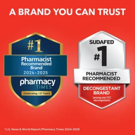 Sudafed Sinus Severe Nasal Spray - 1oz image {7}