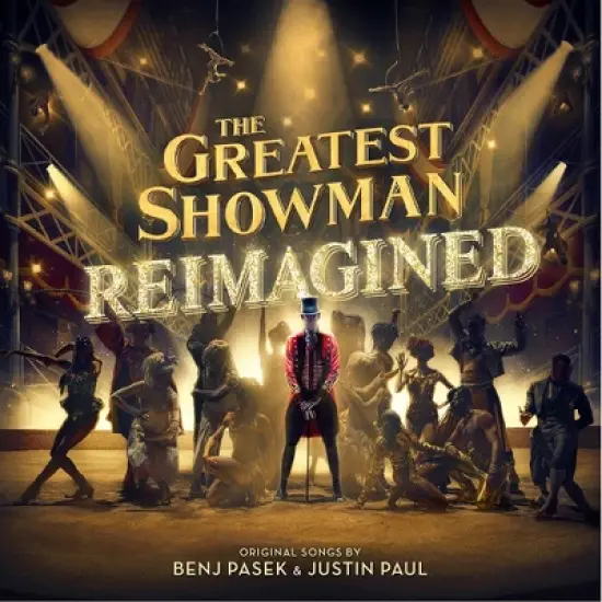 Various Artists The Greatest Showman (Original Motion Picture Soundtrack) Reimagined (CD) image {1}