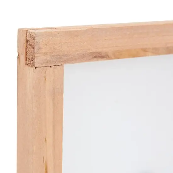 Farmlyn Creek Brewing Station Sign for Kitchen, Wooden Farmhouse Coffee House Bar Wall Decor with Hooks, 16 x 9 In image {5}