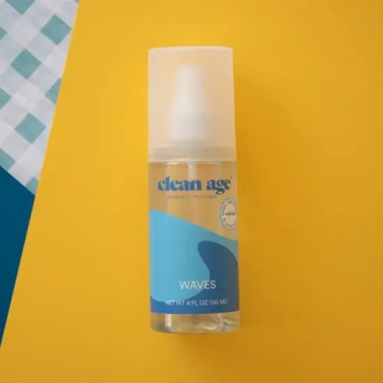 Clean Age Ocean Waves AHA Body Spray + Deodorant for Teens - 4 fl oz/2pk image {5}