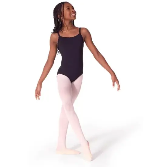 Capezio Girl's Soft Elegance Camisole Leotard - Tween image {3}