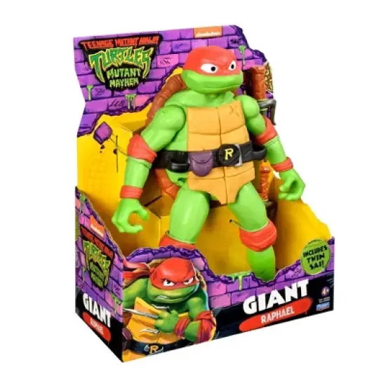 Teenage Mutant Ninja Turtles: Mutant Mayhem Giant Raphael Action Figure image {4}