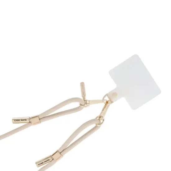 Case-Mate Crossbody Phone Rope - Taupe: Compatible with Android & iPhone Models image {4}