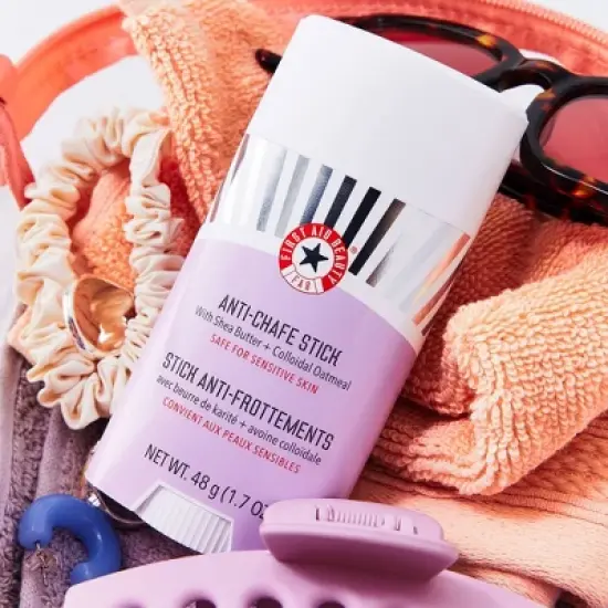FIRST AID BEAUTY Anti-Chafe Body Stick with Shea Butter + Colloidal Oatmeal - 1.7oz - Ulta Beauty image {2}