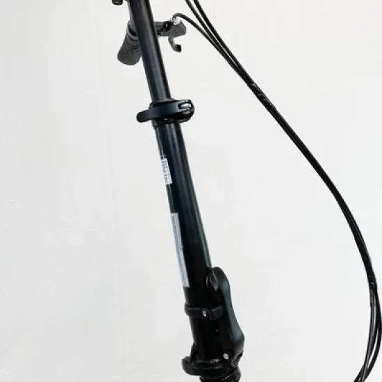 ZiZZO Ferro 7-Speed Steel 20" Folding Bike - Black image {2}