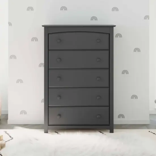 Storkcraft Kenton 5 Drawer Dresser image {9}