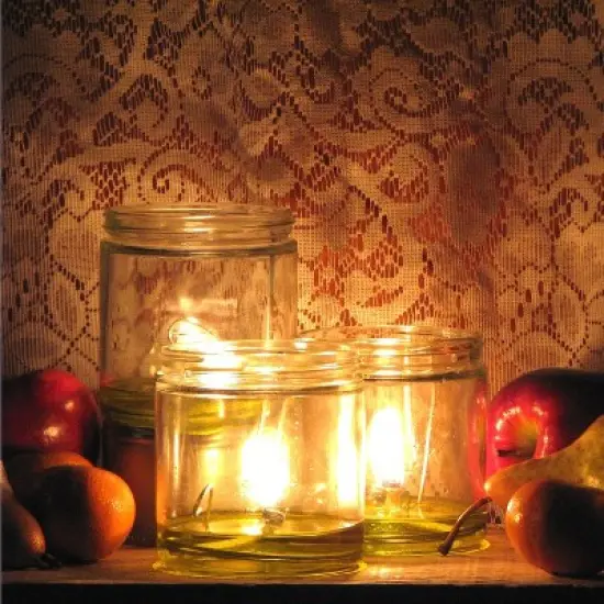 Merry Corliss Olive Oil Small Cabin Lamp image {1}