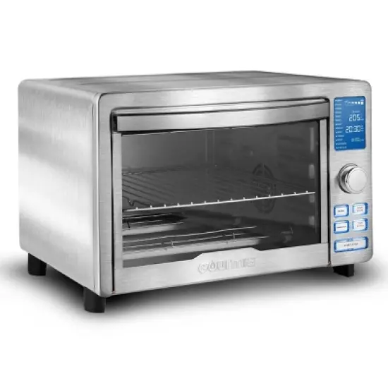Gourmia Digital Stainless Steel Toaster Oven Air Fryer &ndash; Stainless Steel: 1700W, Dishwasher-Safe, Airfryer Toaster Oven image {5}