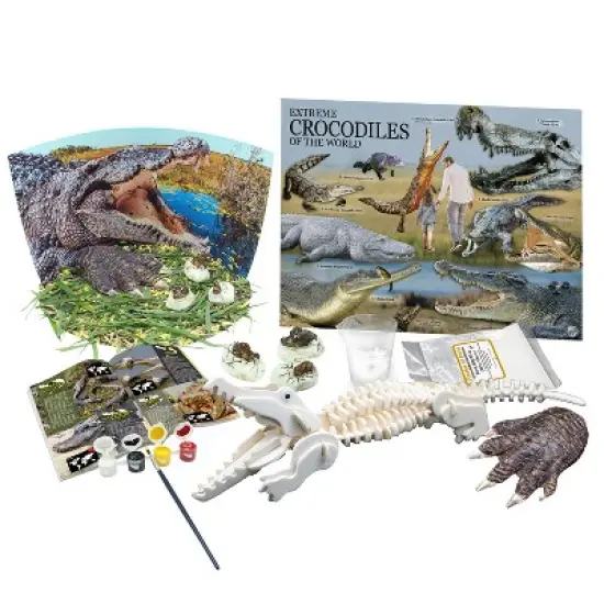 WILD! Environmental Science Extreme Crocodiles of the World image {1}