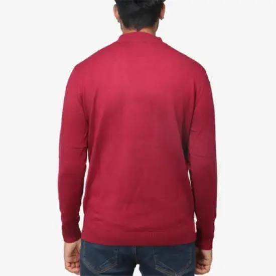 X RAY Men's Soft Slim Fit Turtleneck, Mock Neck Pullover Sweaters for Men(Big & Tall Available) image {1}