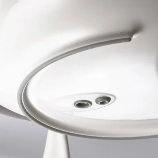 Boon Naked 2-Position Collapsible Baby Bathtub for Infants and Toddlers - Gray image {4}