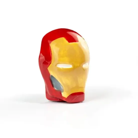 Surreal Entertainment Iron Man Refrigerator Magnet | 3D Superhero Collectible Magnet | 2 Inches Tall image {1}
