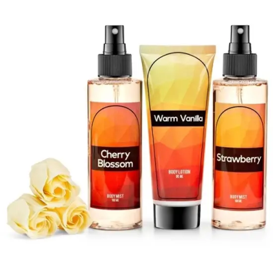 Freida & Joe Fine Fragrance Body Mist & Body Splash Gift Set &ndash; Luxury Self-Care Combo for Women and Girls image {1}