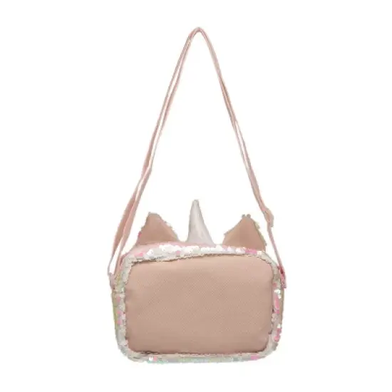 Limited Too Girl's Crossbody Bag in Unicorn Eyes image {4}