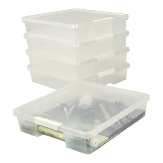 Storex Project Box, Clear image {4}