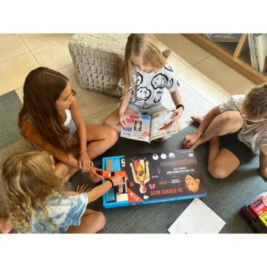 The Purple Cow The Human Body Advent Calendar: Educational Paper & Cardboard Winter Display image {25}