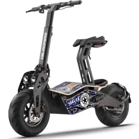 MotoTec Mad 1600w 48v Electric Scooter image {1}