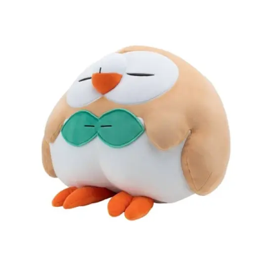 Pokemon Rowlet Sleeping Plush Buddy image {4}