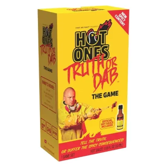 Hot Ones Truth or Dab The Game image {3}