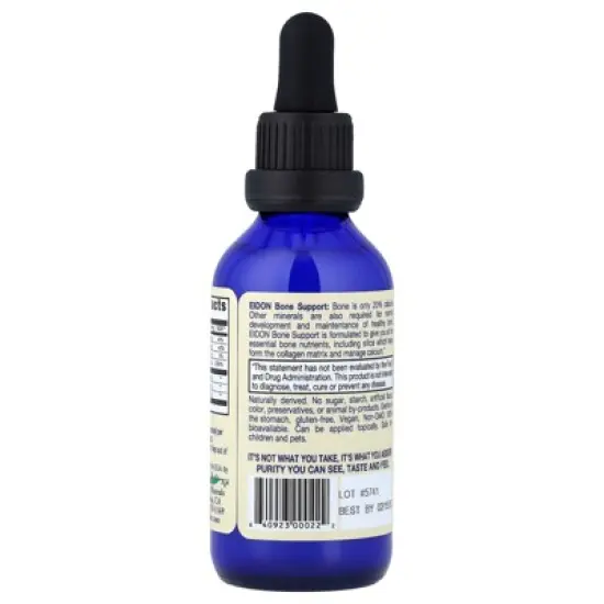 Eidon Ionic Minerals Ionic Minerals, Bone Support, Liquid Concentrate, 2 oz (60 ml) image {2}