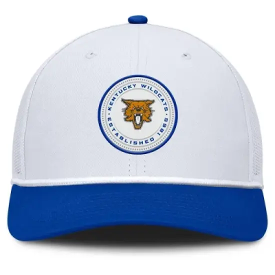 NCAA Kentucky Wildcats Structured Mesh Snapback Hat image {1}