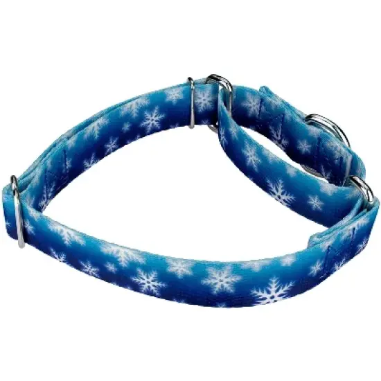 Country Brook Petz Winter Wonderland Martingale Dog Collar image {2}