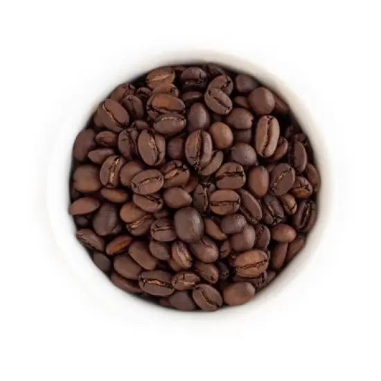 Fresh Roasted Coffee, Organic Bali Blue Moon Coffee, Whole Bean image {1}