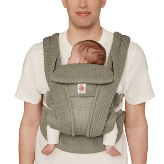 Ergobaby Omni Deluxe Mesh All-in-One Baby Carrier image {16}