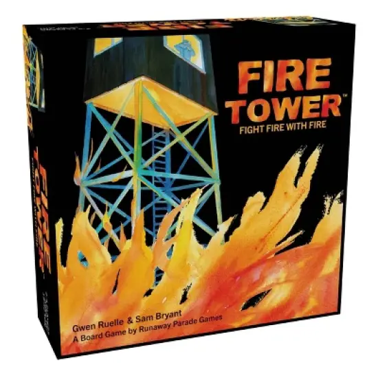 Goliath Fire Tower Board Game image {8}