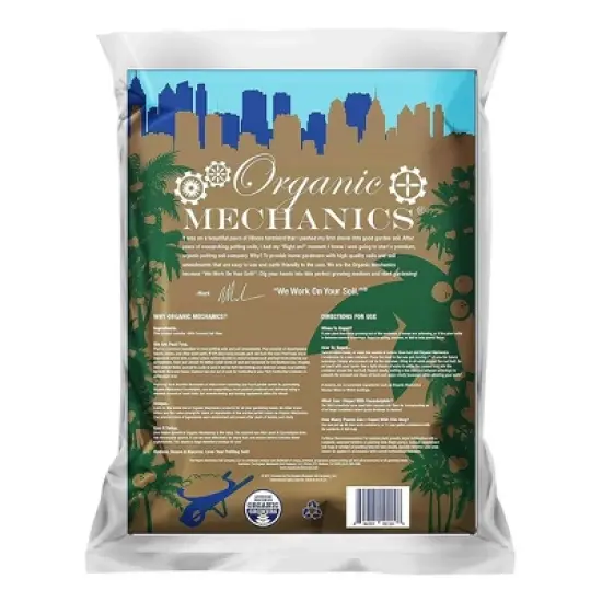 Organic Mechanics Premium Coconut Coir Cocodelphia Potting Soil, 1.76 cu ft image {1}