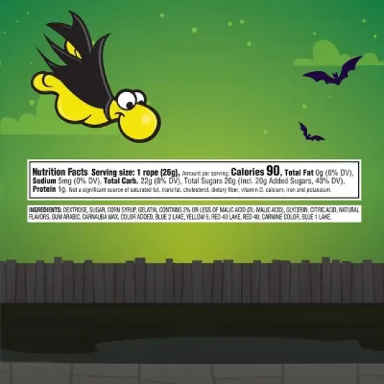 Nerds Halloween Spooky Rope - 0.92oz image {6}