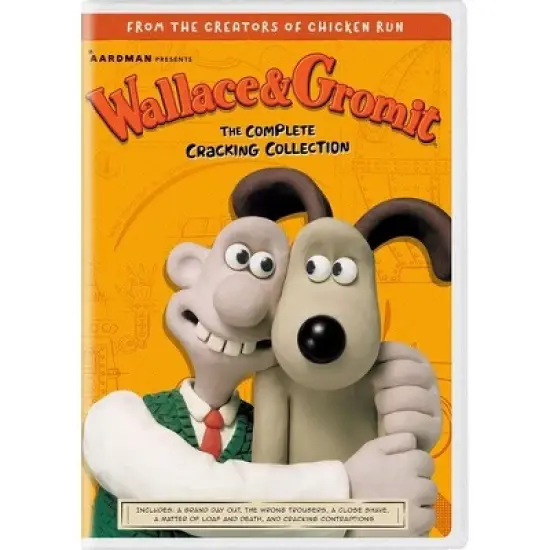 Wallace & Gromit: The Complete Cracking Collection image {2}