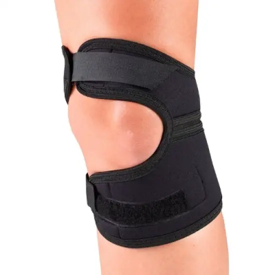 OTC Patella Stabilizer, Kneecap, Neoprene, Black image {3}