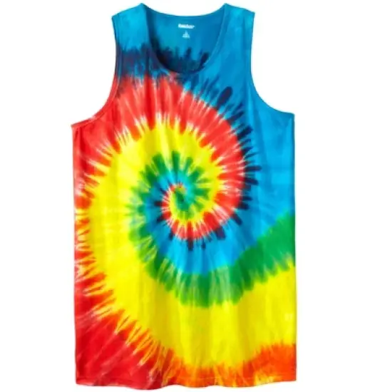 KingSize Men's Big & Tall Shrink-Less&trade; Lightweight Longer-Length Tank image {8}