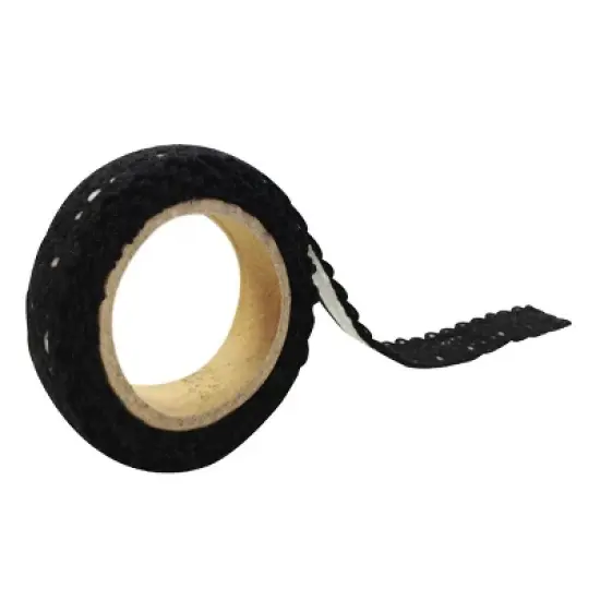 Wrapables Colorful Decorative Adhesive Lace Tape image {9}