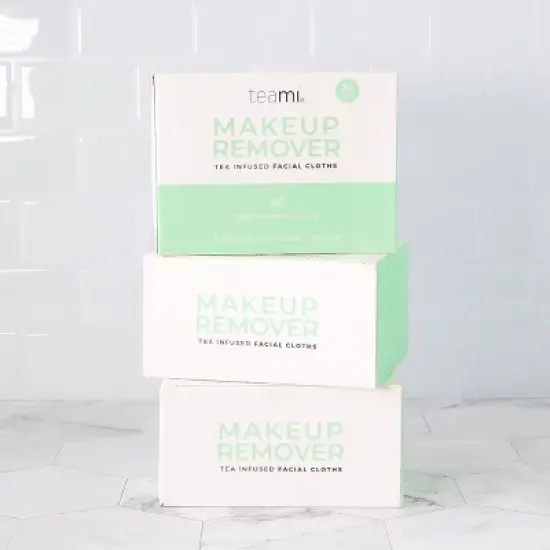 Teami Makeup Remover Wipes - 24ct image {3}